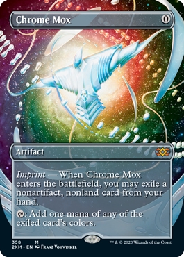 Chrome Mox Double Masters Alternate Art